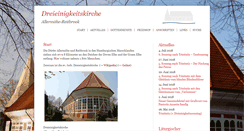 Desktop Screenshot of kirche-allermoehe.de